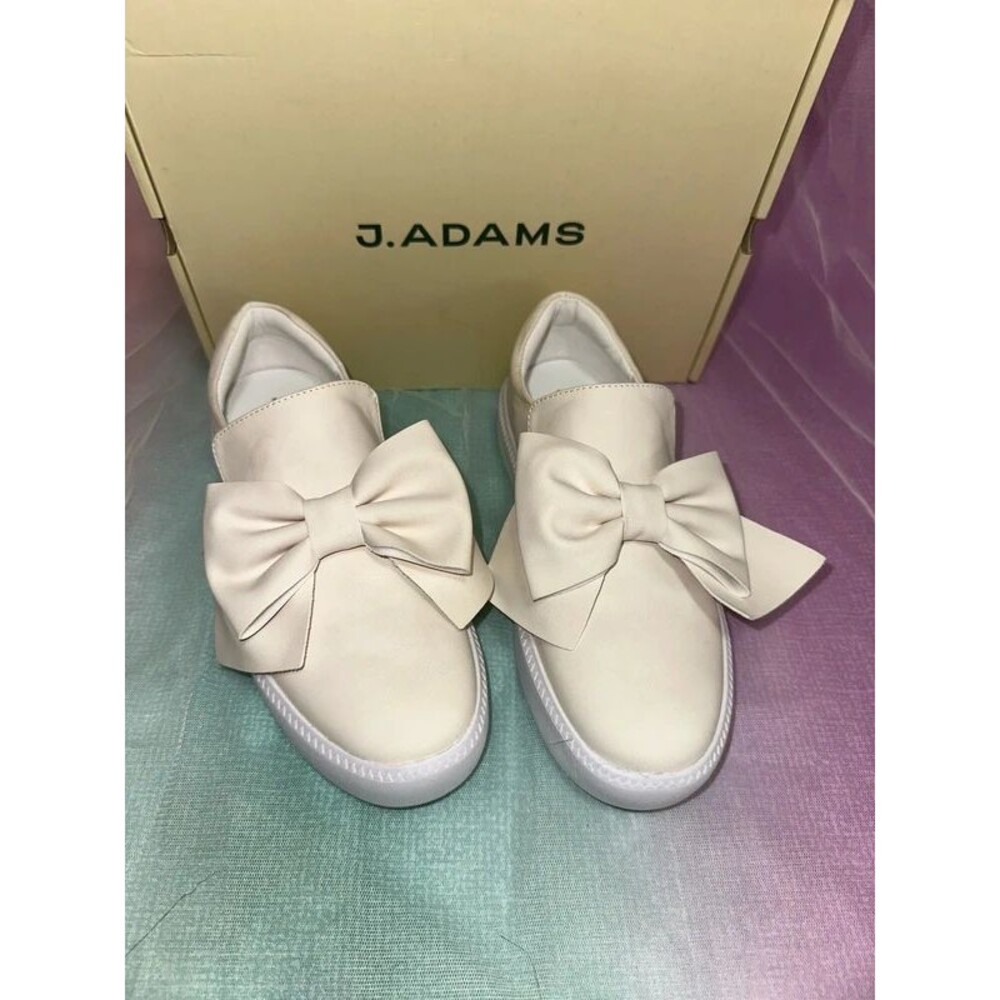 J. Adams Wally Platform Sneakers